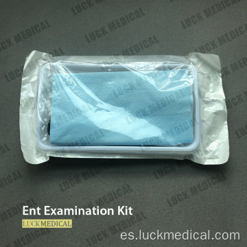 Kit de examen de ENT quirúrgico desechable